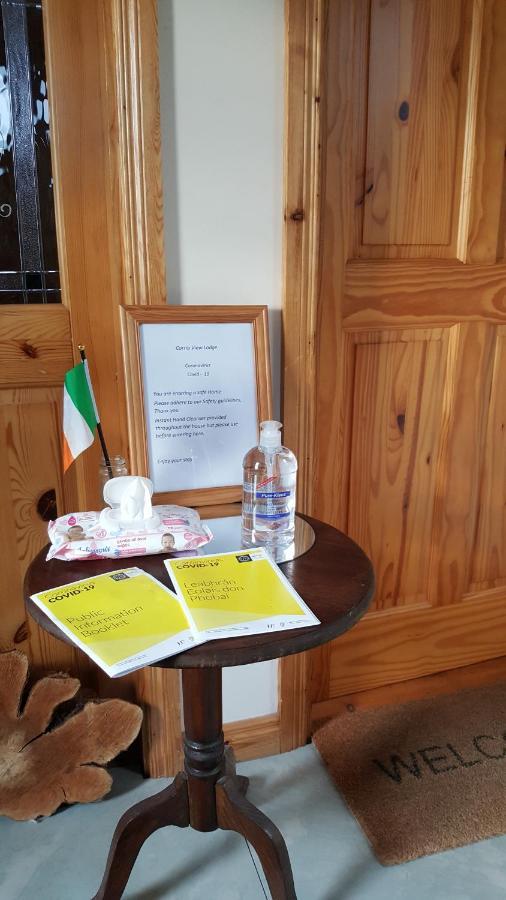 Corrib View Lodge Glencorrib  Экстерьер фото